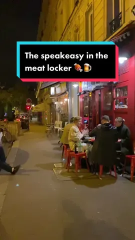 At first is was scary, then fun again, then spooky 🤣 #moonshiner #moonshinerparis #speakeasyparis 