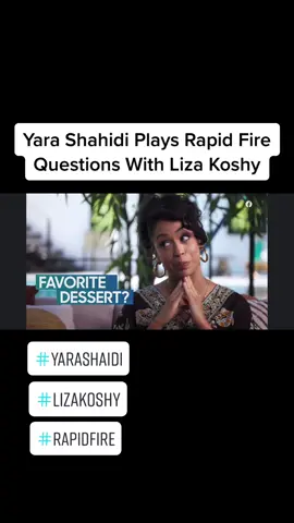 #yarashahidi #links #up #with #lizakoshy #rapidfire #questions #hilarious #fypシ #FoodLover #foods #Foodie #grownish #comdey #foryoupage #actress #dancer #facebook #interview #industry #fypage #liza #yara #letstalk #quickchat #letssip #afterparty 