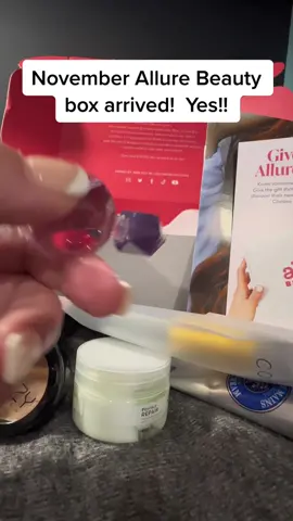 @Allure Beauty Box #subscriptionbox #unboxing  #november #beauty #allurebeautybox 