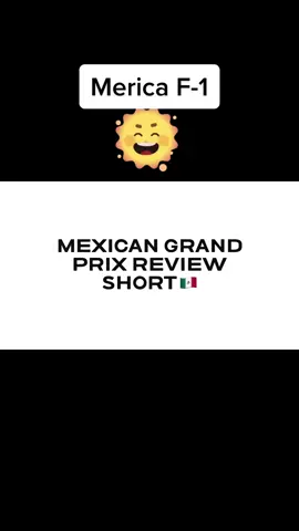 Mexican Grand Prix Review.  A quick short of the show. Give us a listen on all podcasts venues.  Or check us out on YouTube. #f1tiktok #formula1 #f1 #merica🇺🇸 Merica F-1 