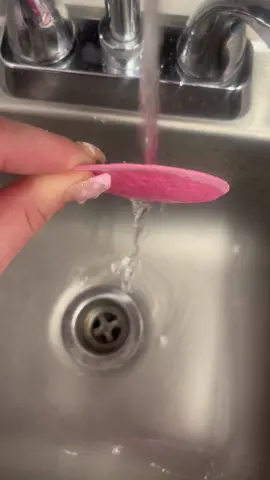 Watch it grow #sponge #skincare #facials #skincaretips #amazonfinds #brazilianaftercare #expand #water #skin #bathroomitems #exfoliation #exfoliatingsponges 