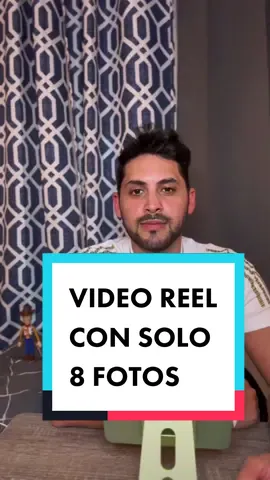 Te enseño a hacer este video reel con solo 8 fotos… #teenseño #aprendeconmigo #aprende #tutorial #reeltutorial #tipsparacreadores #tipsparacontenido #preguntasyrespuestas #socialmedia #socialmediamarketing 