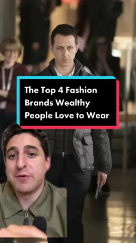 The top 4 fashion brands wealthy people love to wear. These are the brands making beautiful timeless staples that look simple but in fact are very expensive. #style #fashion #wealth #greenscreen 