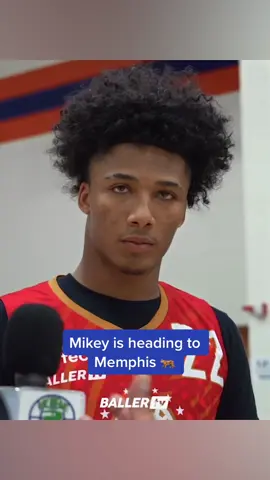 What are your thoughts on Mikey committing to Memphis⁉️@therealmw1 #mikeywilliams #memphis #mixtape #commitment #sports #basketball #pangosaacamp #edit #foryourpage #fypシ #fyp #xzybca 