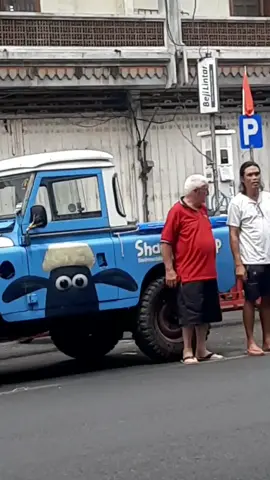 bapak shaun the sheep real life #fyp #btsanjing