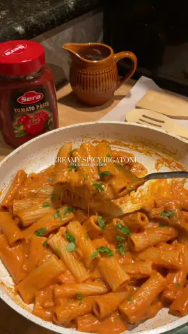 💫(recipe in my highlights) #spicyrigatoni #cooking #manas_goodies #viral #fyp 