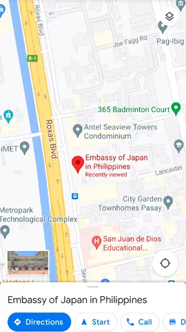 #naghahanap ng kosekitohon Japan embassy po.google map
