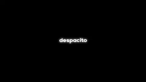 Despacito🎶 #conanfy #lyrics #perfectedts #fyp 