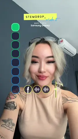 Producing from a TikTok filter?! This is the future 🔥🤯 @StemDrop #stemdrop #stemdrop001 