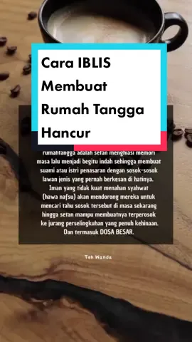 intinya jangan kepo sama mantan kalo pengen hubungan baik² saja bestoy 😁👍 #pasanganhidup #ujianpernikahan #tentangrumahtangga #suamiistrii #fyp