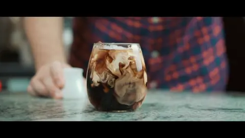 Coffee B Roll 🎬🎬 #coffee #coffeeaddict #coffeetiktok #coffeemaking #cinematic #cinema #filmmaker #filmmaking #coffeetime #coffeeaddict #film #broll