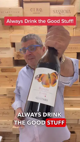 What is Stepan Tasting Today? CAMPARO 2014 Barolo DOCG Organic Italy 🇮🇹 - MyWinePlus.com #alwaysdrinkthegoodstuff #mywineplus #italy #redwine #BisteccaallaFiorentina #CAMPARO 2014 #Barolo #DOCG #organicwine #piedmont #nebbiolo #stepanbaghdassarian buy italian wines online, best Italian wines online
