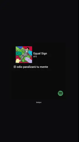 🫂 #jhope #equalsign #btssubespañol #musicasubtitulada #btsespañol #bts #fyp #parati @BTS 