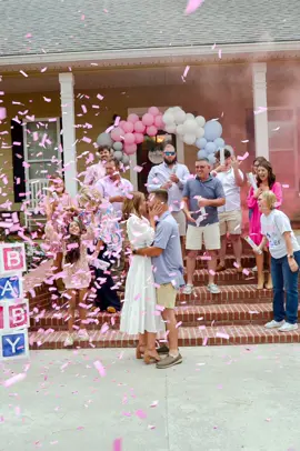 IT’S A GIRL! 💖 #genderreveal #part2 #baby #babiesoftiktok #itsagirl #babygirl 
