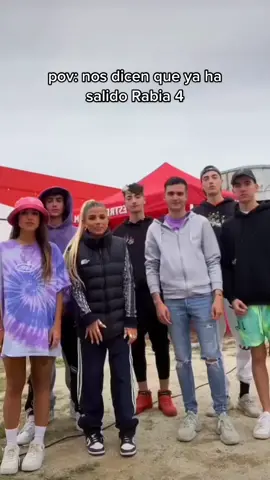 Ya ha salido la nueva temporada de rabia! Os dejo el link en los comentarios🫶🏼🫶🏼