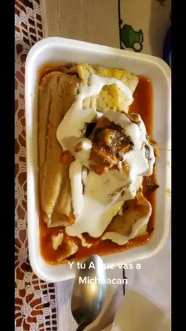 #michoacan #gastronomia #hucheposmichoacanos♡ #enchiladasmichoacanas #corundasmichoacanas 
