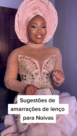 Sugestões de amarrações de lenço e makeup para noivas 👰 inspirem-se 👌🚫Não fizemos makeup nem amarrações#traditionalwedding #noivachique #casamentotradicional #modanigeriana #amarraçãodelenços #naijavibe#naijaweddings #modaetendencia
