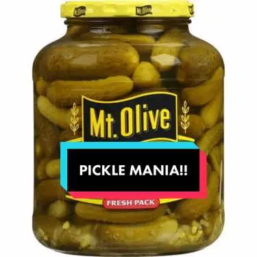 Jokes on them I guess 😜 #pickles #picklelover #atmspickleclub #picklerick #picklefandom 