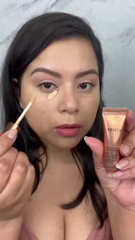 #YENSApartnergiftedme @yensabeauty #yensabeauty #bcconcealer #skeepersfamily #mzsaraitorres #makeuptryons #concealer #beautyblogger #fyp #makeuptok 