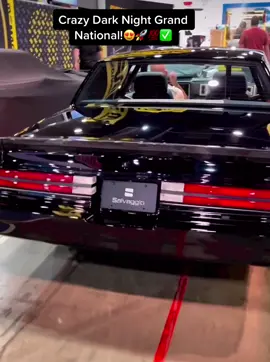 Dark Night Grand National!😍 #carguy #grandmational #oldschool #musclecar #usa #carsoftiktok #car #theafricancarguy 