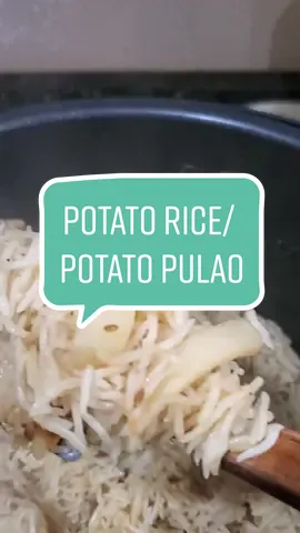 potato rice | potato pula #potatorice #potatopulao  #pulao #EasyRecipe #easycooking #pakistanifood #desifood #instantpotrecipes #instantpotcooking 