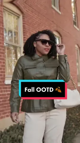 Fall ootd 🍂 #howtostyle #waystostyle #waystowear #falloutfitideas2022 #leatherjacketoutfit #fallfashiontrends 