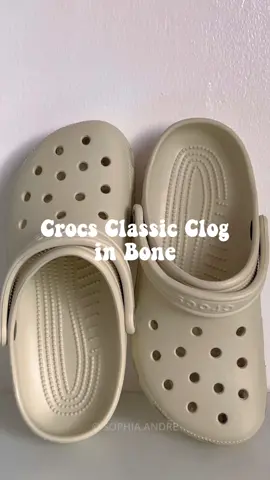 whaat a steaal!! 🤩🤍 so inluv w the color 🦴 #crocs #crocsgang #crocsbone #crocsph #budolfinds 
