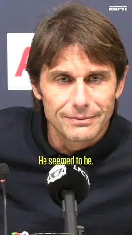 Conte didn't forget Klopp's comments about his playing style 😳 #Conte #Klopp #Spurs #Liverpool 