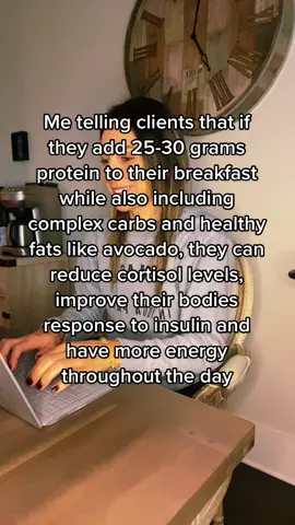 Balanced breakfats are key 🔑  DM me “GUT” to work with me 1:1! #guthealth #guthealthhacks #guthealthconsultant #bloodsugarbalance 