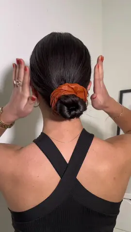Easy School Hairstyle 🧡 #lowbuntutorial #schoolhairstyles #hairideas #everydayhairstyle 