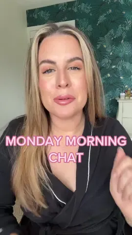 A little Monday morning chat + weekend recap 🤍 #grwm 