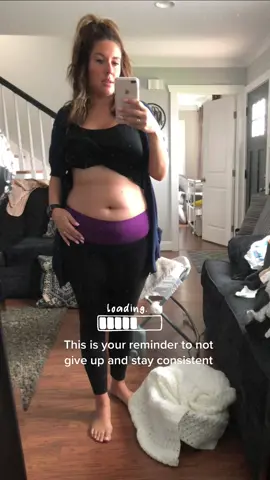 Consistency > perfection #staymotivated #pcosweightloss #weightlosscheck #weightlosscheck #fitnessjourney #weightlosstipsforwomen #weightlosstips #fitnessmom 