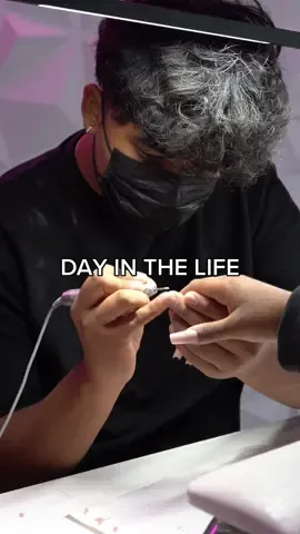 Had a third Client this day but I forgot to record it 🫤 #atlantanailtech #nailday 