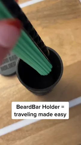 Could not be any more convenient! COMING OUT BLACK FRIDAY 🧽#giftsforhim #stockingstuffers #beards #cleaning #matsbeardbar 