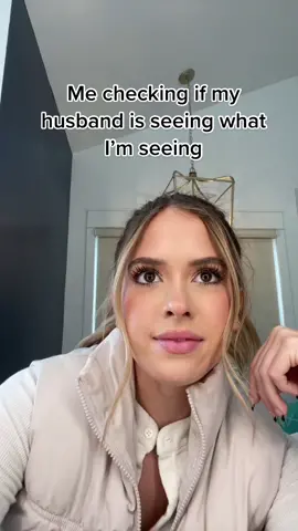 No words needed, just the eye blink 