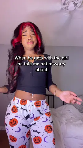 How u was talking trash then talk to her still #idontunderstand #ohn 