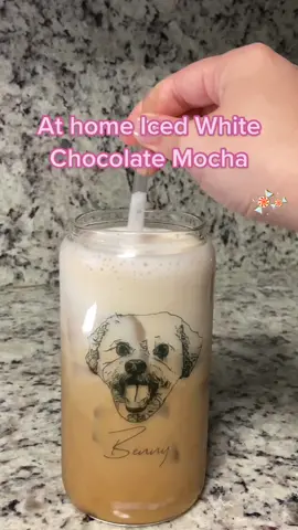 Ice White Chocolate Mocha with my @Nespresso #nespresso #nespressovertuo #holidaytiktok #holidaydrinks #holidaycoffee #peppermintmocha #coffee #coffeetiktok #peppermint #peppermintcoffee 