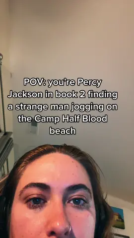 I did just reread Sea of Monsters, thank you 🥰 #percyjackson #seaofmonsters #linmanuelmiranda #hermes #pjotvshow #disneyplus 