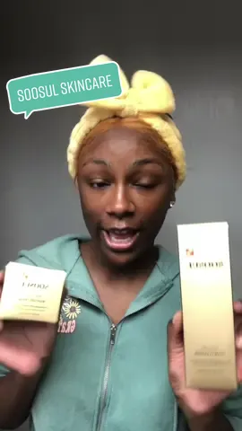 This stuff has my skin skinning right now! ✨ @Soosul Skin #gifted #soosulskincare #antiagingskincare #newskincare #pr #skincare #glowingskin #GenshinImpact32 