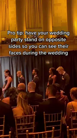 I originally got this tip on TikTok and it was honestly amazing. LMK if you want to hear more about it! #weddingtiktok #nycwedding #weddingtok #weddingtips 
