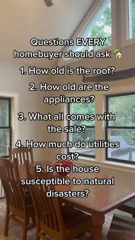 Questions every homebuyer should ask 🏡 #buyingahouse #homebuyer #realtor #HomeTour #greenscreenvideo 