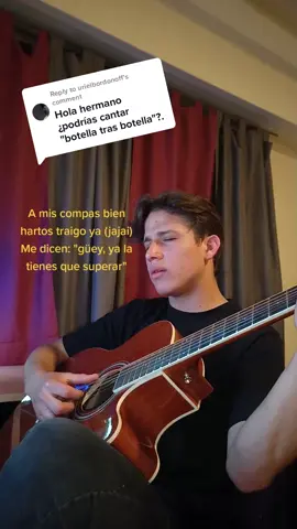 Replying to @urielbordonoff obvio que si mi parce, de verdad, usted se merece el cielo ❤️❤️ #botellatrasbotella #geramx #cristiannodal #cover #fy #fyp #manvoice #kelvinlongart 