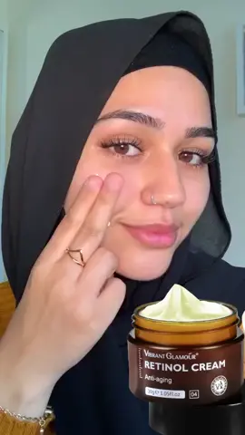 Pilihan sempurna untuk kulit wajah, anti-penuaan  #retinol #vibrantglamour #tiktokshop #cream