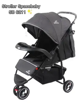 Stroller SB 6211 #stroller #strollerbayi #keretadorong #keretadorongbayi #bamsbabyshop #fyp #fyppage #lagiviral #tiktokhits #tiktokshop #tiktokindonesia #HPRadicalReuse 