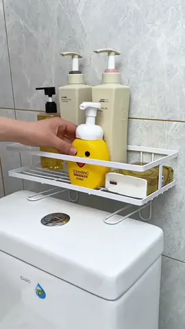 Bathroom Storage Shelves Over the Toilet #bathroom #storage #rack #toilet #organizer #tiktokph #tiktokshop #sale 