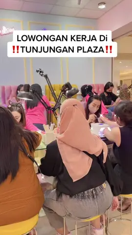 Tidak ada pengalaman? Bisa kok✅ #lokersurabaya #surabaya #tunjunganplaza 