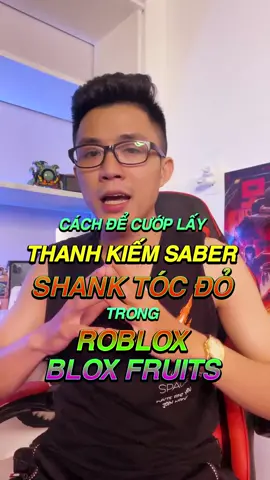 Hướng dẫn chi tiết cách lấy Saber của Shank Tóc Đỏ Roblox Blox Fruits #spidergaming #bloxfruits #boxstudio #reivewgamehay #robloxx#gamernextgen#game