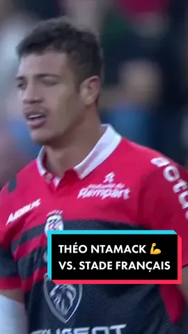 « There’s a new 𝐍𝐭𝐚𝐦𝐚𝐜𝐤 in town » 👀🚨 Un mot pour décrire le match de Théo face au Stade Français ? 🔥 #rugby #ntamack #stadetoulousain