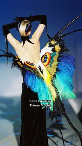 Something else 🥲 #thierrymugler #beauty #archiverunway #fyp #mugler #redcarpet #archiverunway 
