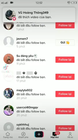 ai follw tui tui follow lại nha ui tín 
